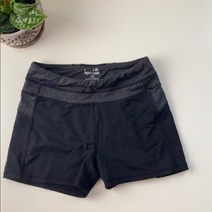PS sports and workout shorts